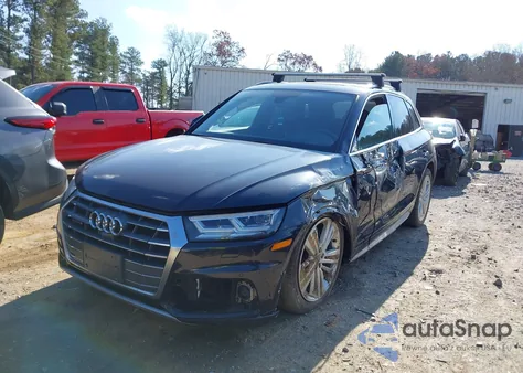 2018 Audi Q5 2.0T Premium из США, поврежденный, VIN WA1CNAFY4J2079352